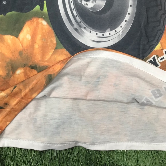 Vintage Harley Davidson Printed Tee T-shirt - Picture 5 of 5